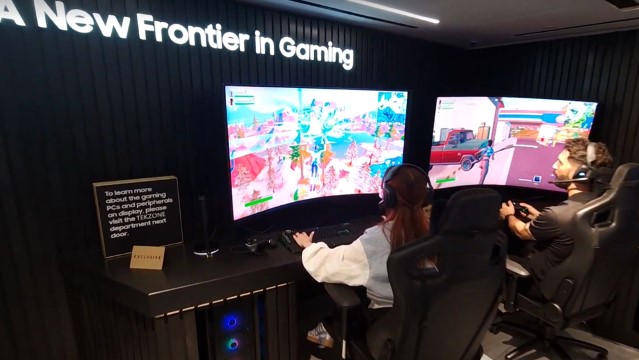Announcing the Samsung Odyssey Ark