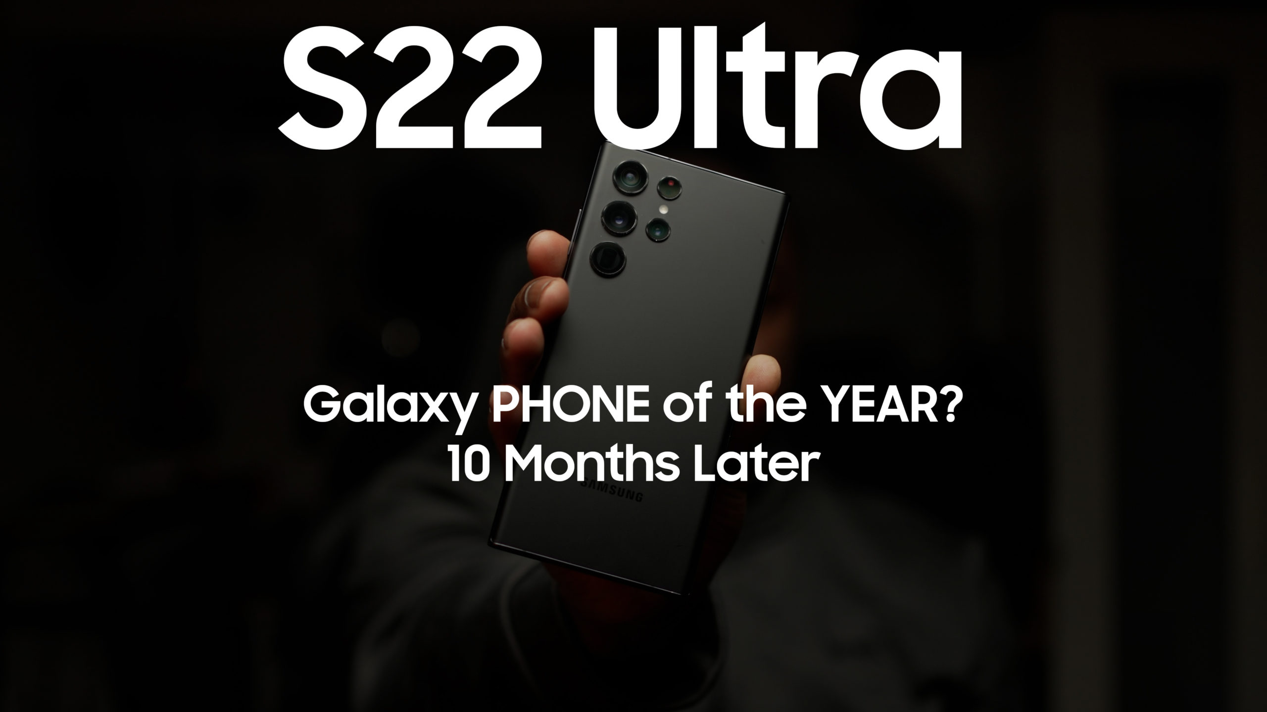 Samsung Galaxy S22 Ultra 5G review: The new and best Note!
