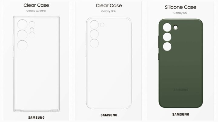 Even more Galaxy S23 official case renders have leaked - SamMobile - Samsung news