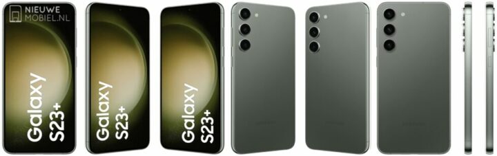 Another big Galaxy S23 leak shows the Plus model in all its glory