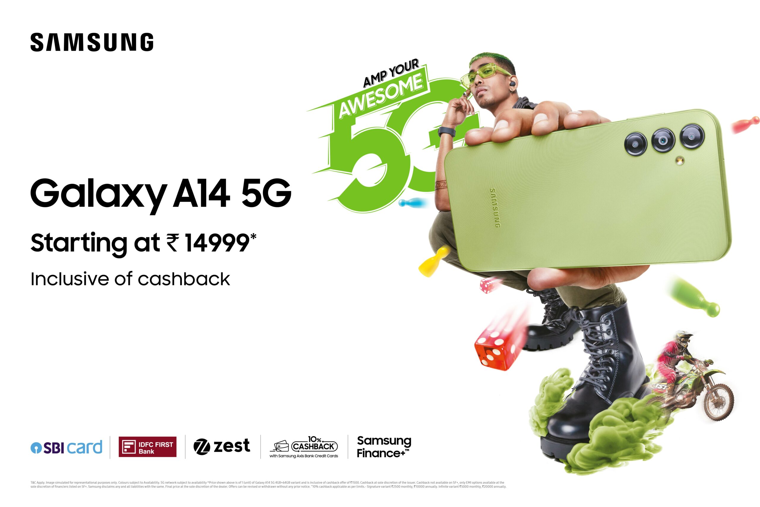 Samsung confirms Galaxy A14 5G and A23 5G prices for India SamMobile