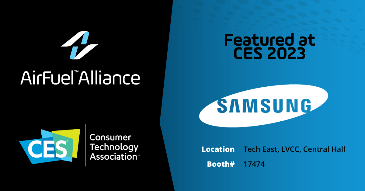 AirFuel Alliance Samsung CES 2023