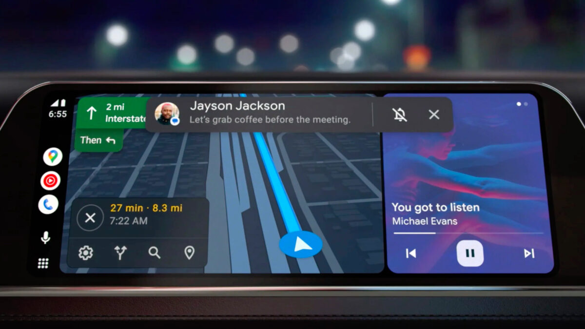 La interfaz Coolwalk de Android Auto llegará este verano con pantalla  dividida y sugerencias contextuales