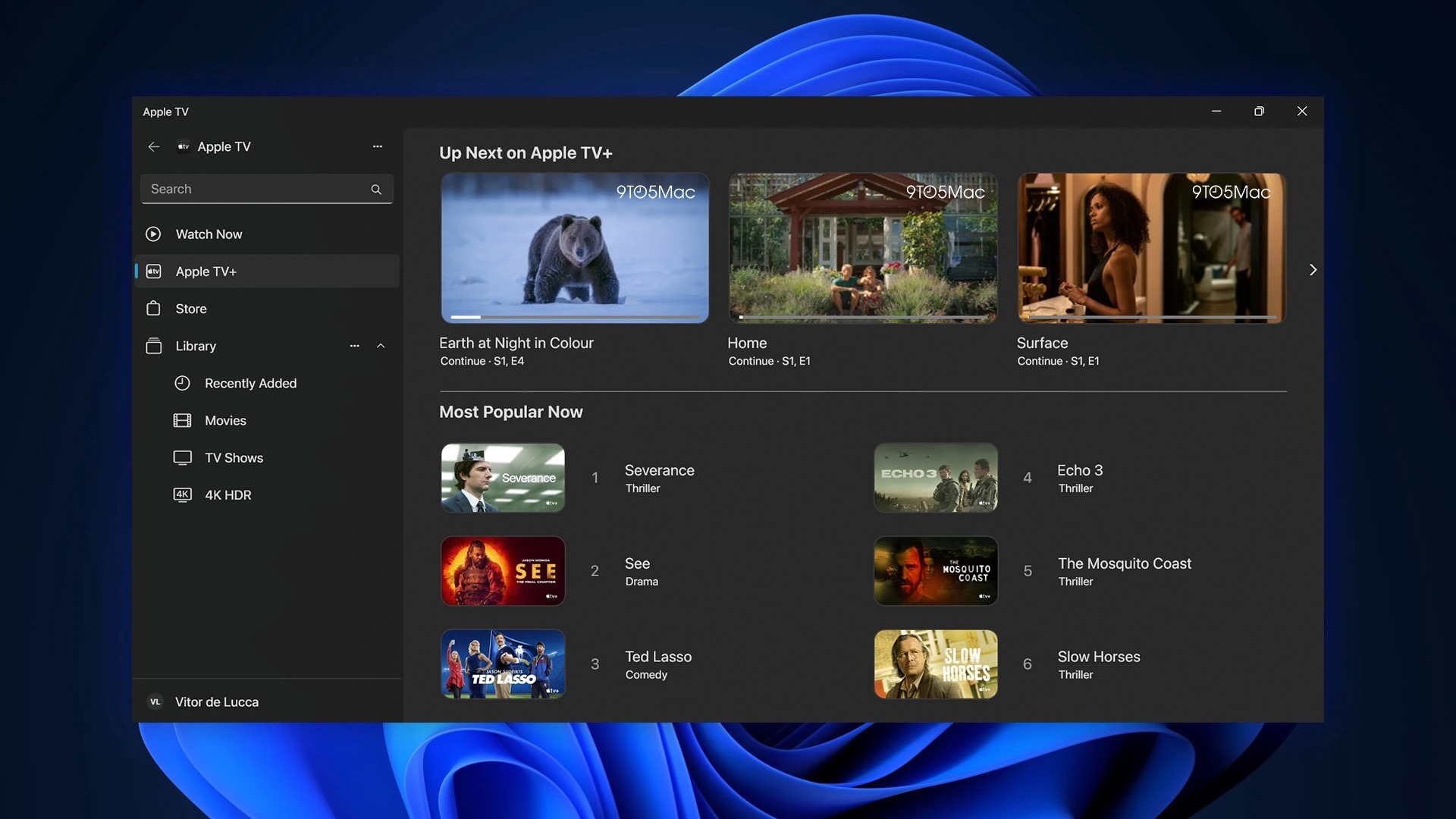Las aplicaciones Apple Music y Apple TV ahora están disponibles en las computadoras portátiles Samsung con Windows