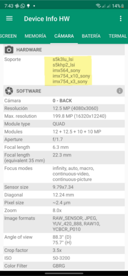 New leak reveals every Galaxy S23 Ultra sensor and mystery ISOCELL