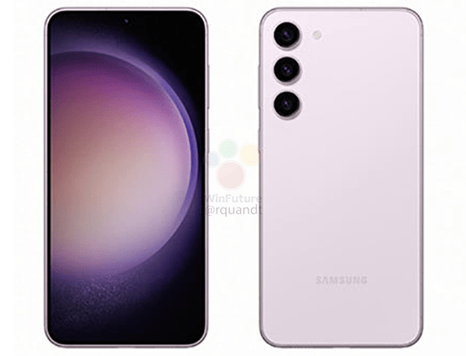 Il nuovo leak del Galaxy S23 mostra le immagini di marketing ufficiali di Samsung