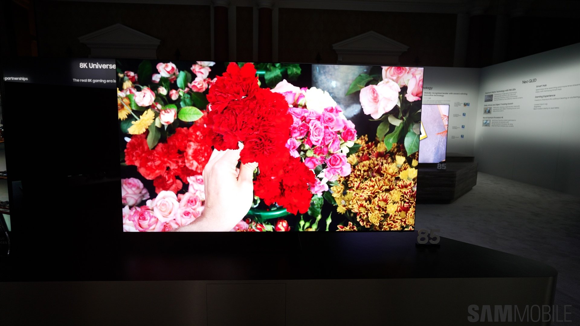 Samsung's 2024 lineup of 4K, 8K Neo QLED TVs announced with AI - SamMobile