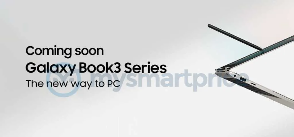 Οι προδιαγραφές του Samsung Galaxy Book 3 διέρρευσαν πριν από την κυκλοφορία του την 1η Φεβρουαρίου