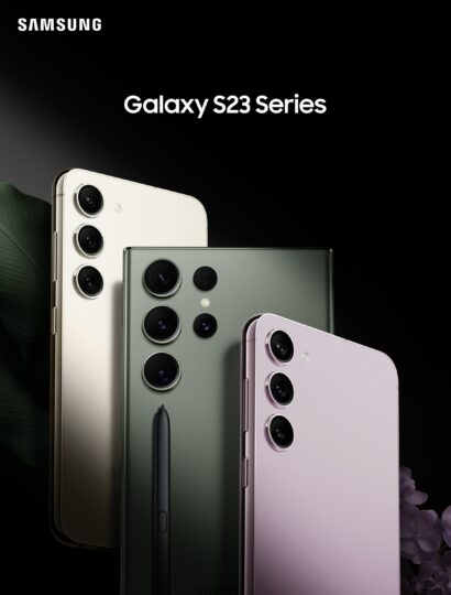 Colores heroicos de la serie Samsung Galaxy S23