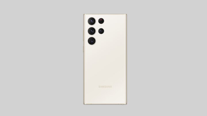 De katoenen bloemenversie van de Samsung Galaxy S23 Ultra is te zien in de unboxing-video