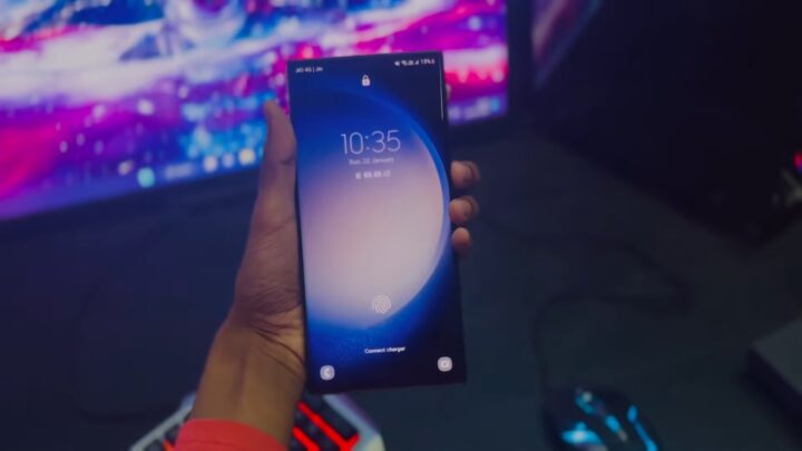 Czy to pierwsze na świecie wideoodblokowanie Samsunga Galaxy S23 Ultra?