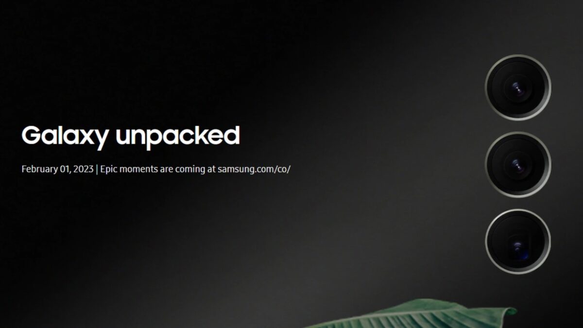 Samsung Galaxy Unpacked 2023 Date
