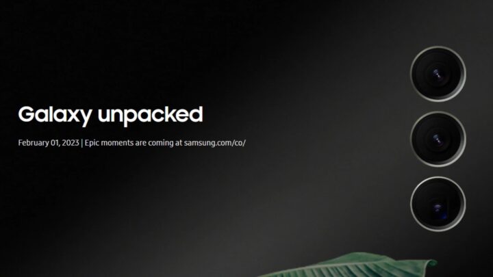 BREAKING: Samsung confirms the Galaxy S23 launch date on its website