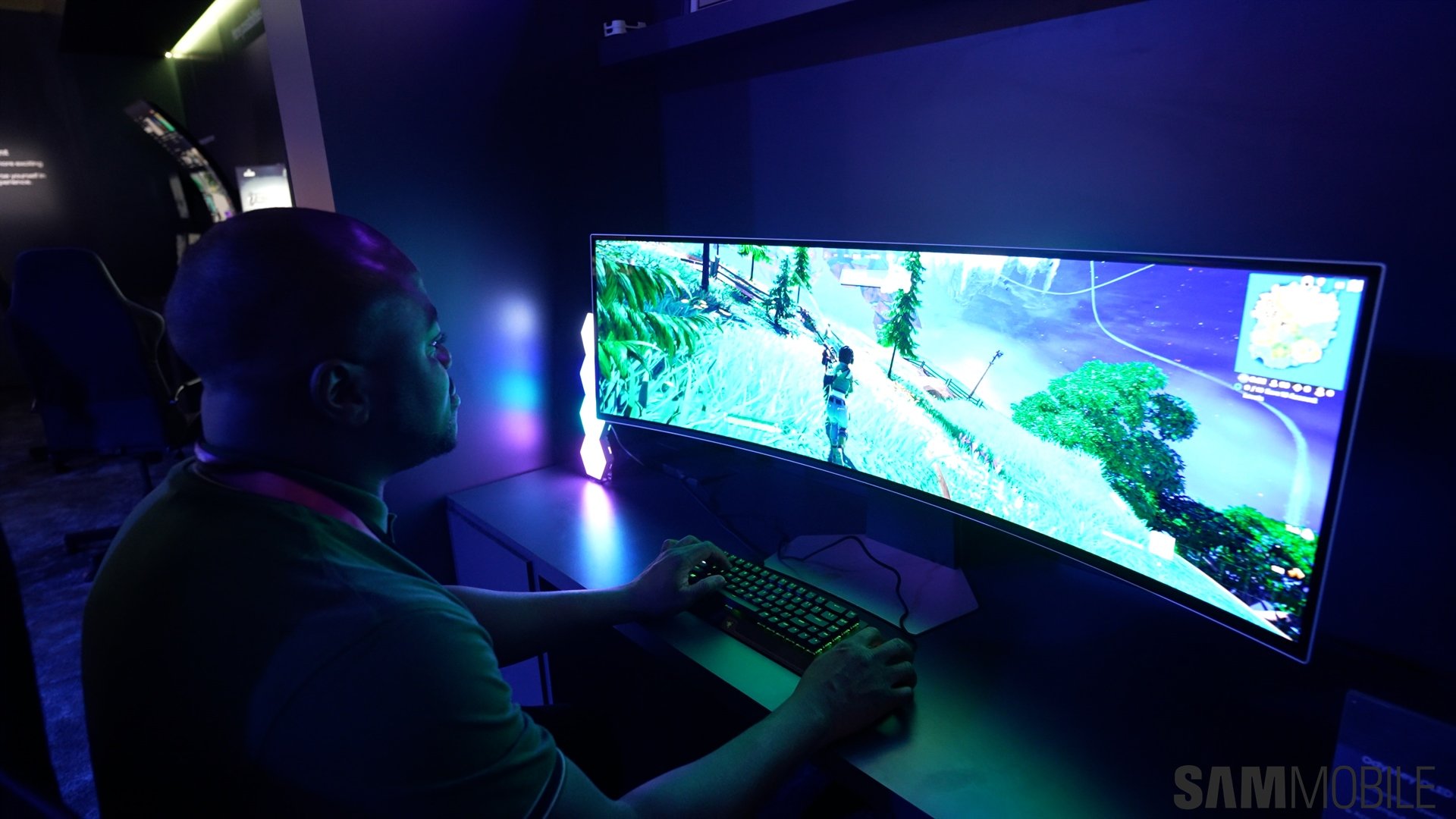 Samsung's Odyssey Continues: Ultra-Curved QLED 49-Inch 240 Hz
