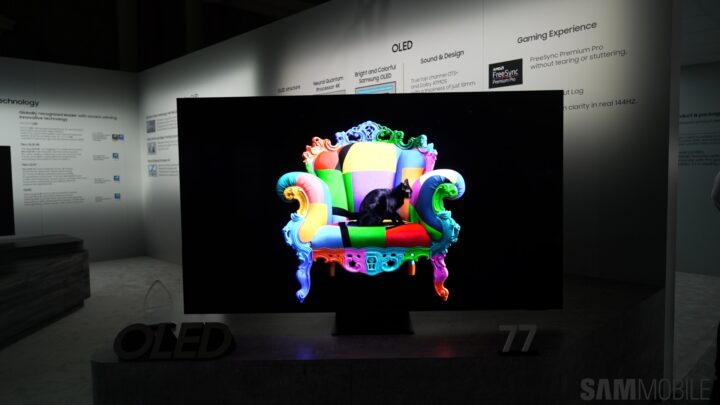 يحصل تلفزيون Samsung S95C QD-OLED مقاس 65 بوصة على خصم رائع