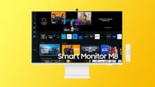 Samsung’s new Smart Monitor M8 comes with smarter features, 2K webcam