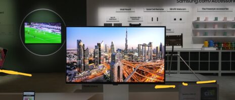 Hands-on with Samsung ViewFinity S9 and S8 monitors at CES 2023