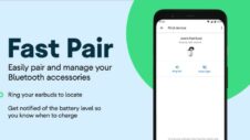 Google spotted preparing Fast Pair to handle stylus charging notifications