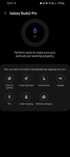 Galaxy Buds 2 Pro 360 Audio recording software update out now