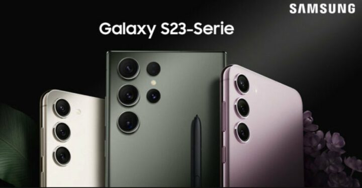 Cartazes de pré-encomenda da série Samsung Galaxy S23 aparecem antes do lançamento