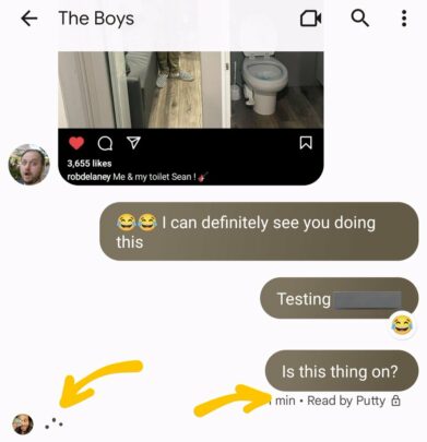 Google Messages will soon get profiles, new delivery indicators - SamMobile