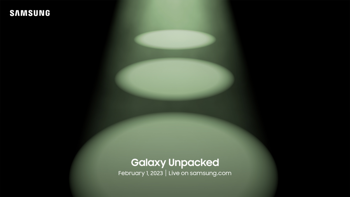 Samsung Galaxy S23 Unpacked 2023