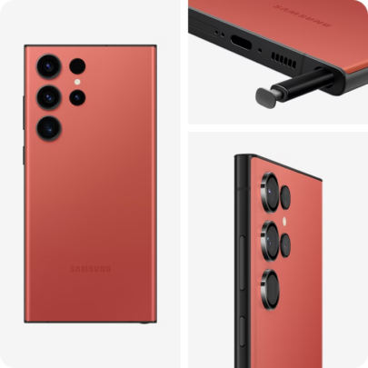 Samsung Galaxy S23 Ultra Red