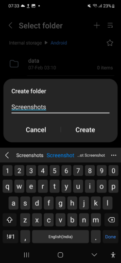 One UI 5.1 screenshot feature 2