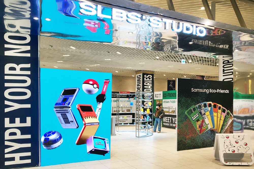 Cửa hàng phụ kiện thân thiện với môi trường Samsung Slash B Slash Store
