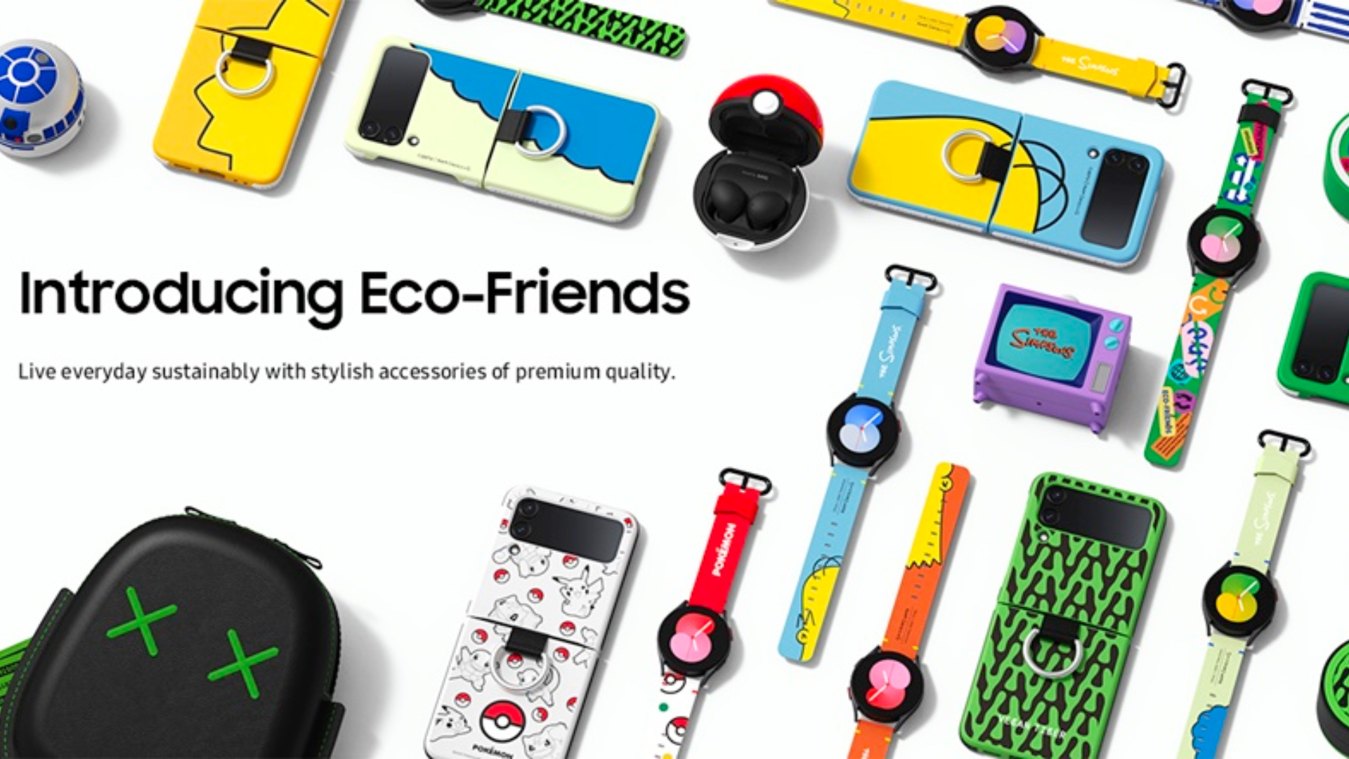 Samsung unveils eco-friendly accessories for Galaxy phones and Korea - SamMobile