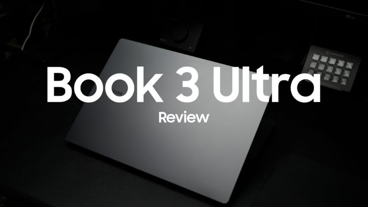 Посмотрите наш видеообзор Samsung Galaxy Book 3 Ultra.