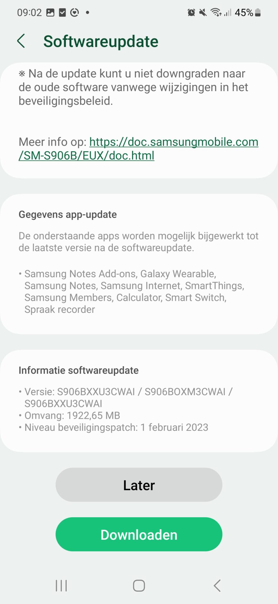 Samsung Galaxy S22 One UI 5.1 update is rolling out now - SamMobile