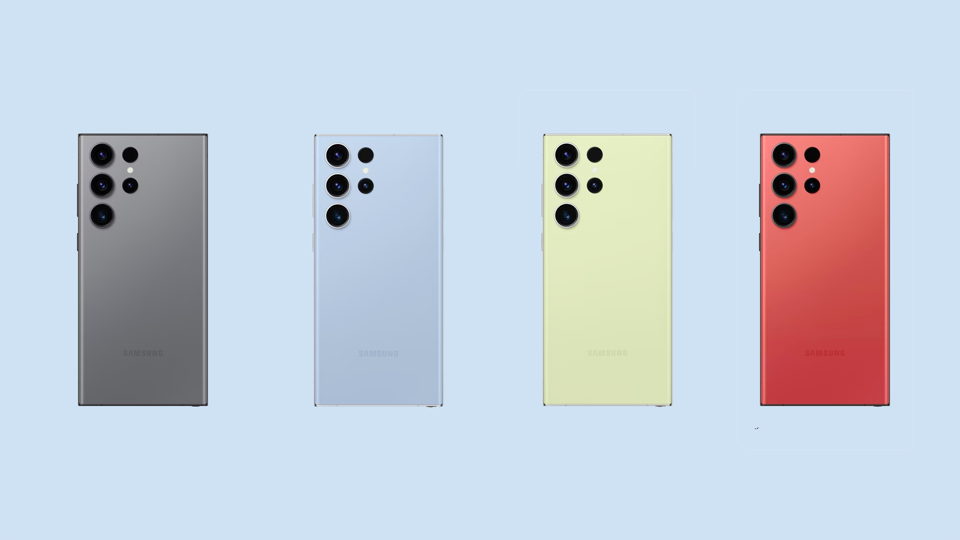 Samsung Galaxy S23 Ultra Online exclusive Colors Are Available In India 