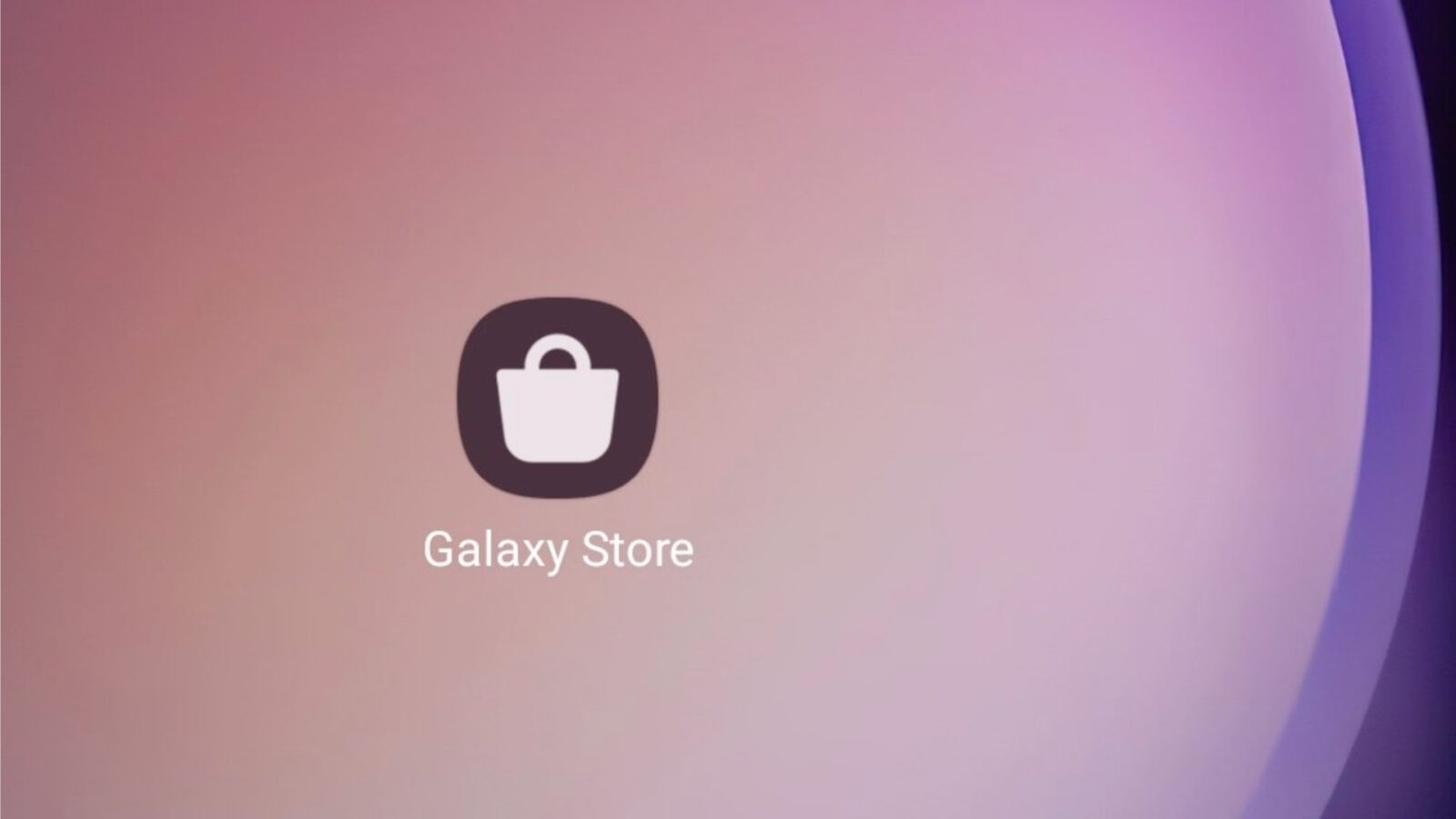 Samsung Galaxy Store finally gets a Material You app icon SamMobile
