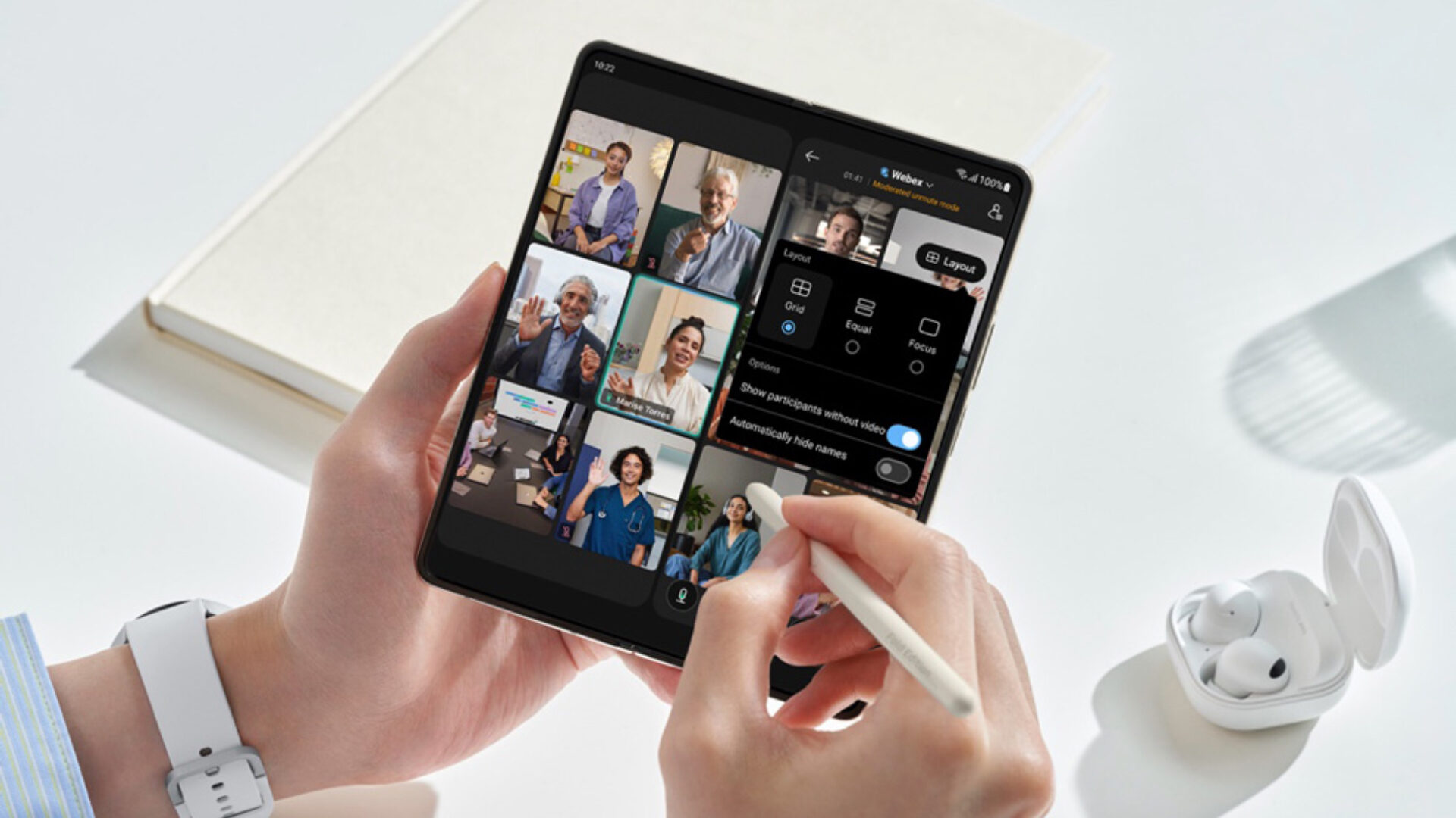 Sholver Fold Samsung Galaxy Z Fold 5 won't have S Pen slot, but there's good news ...