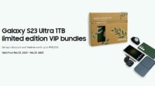 Galaxy S23 Ultra VIP Bundle comes with a bunch of accessories in Philippines