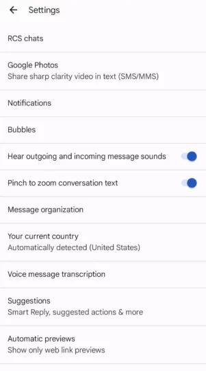 Google Messages is now comfortable calling ‘Chats’ as RCS