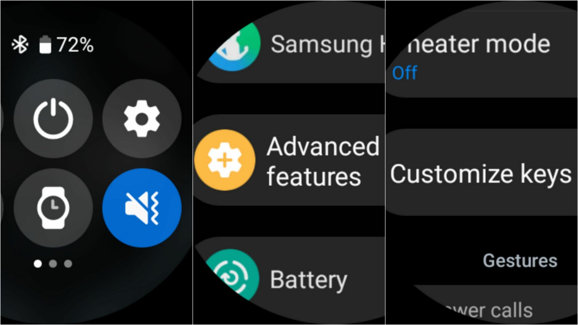 Wear OS feature focus Make the Galaxy Watch follow your command by