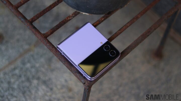 Photo of ¡Así es como se ve la pantalla de cubierta más grande del Galaxy Z Flip 5!
