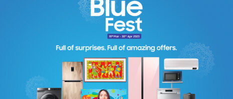 Get great discounts on appliances, TVs, and more in India during Samsung Blue Fest 2023