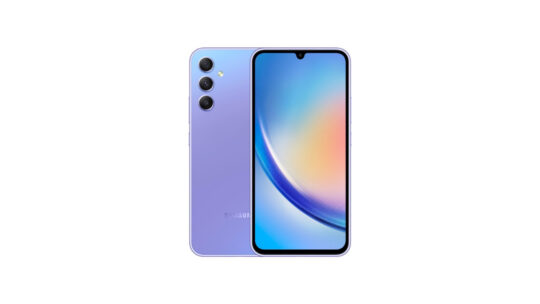 Samsung Galaxy A34 5G Awesome Violet