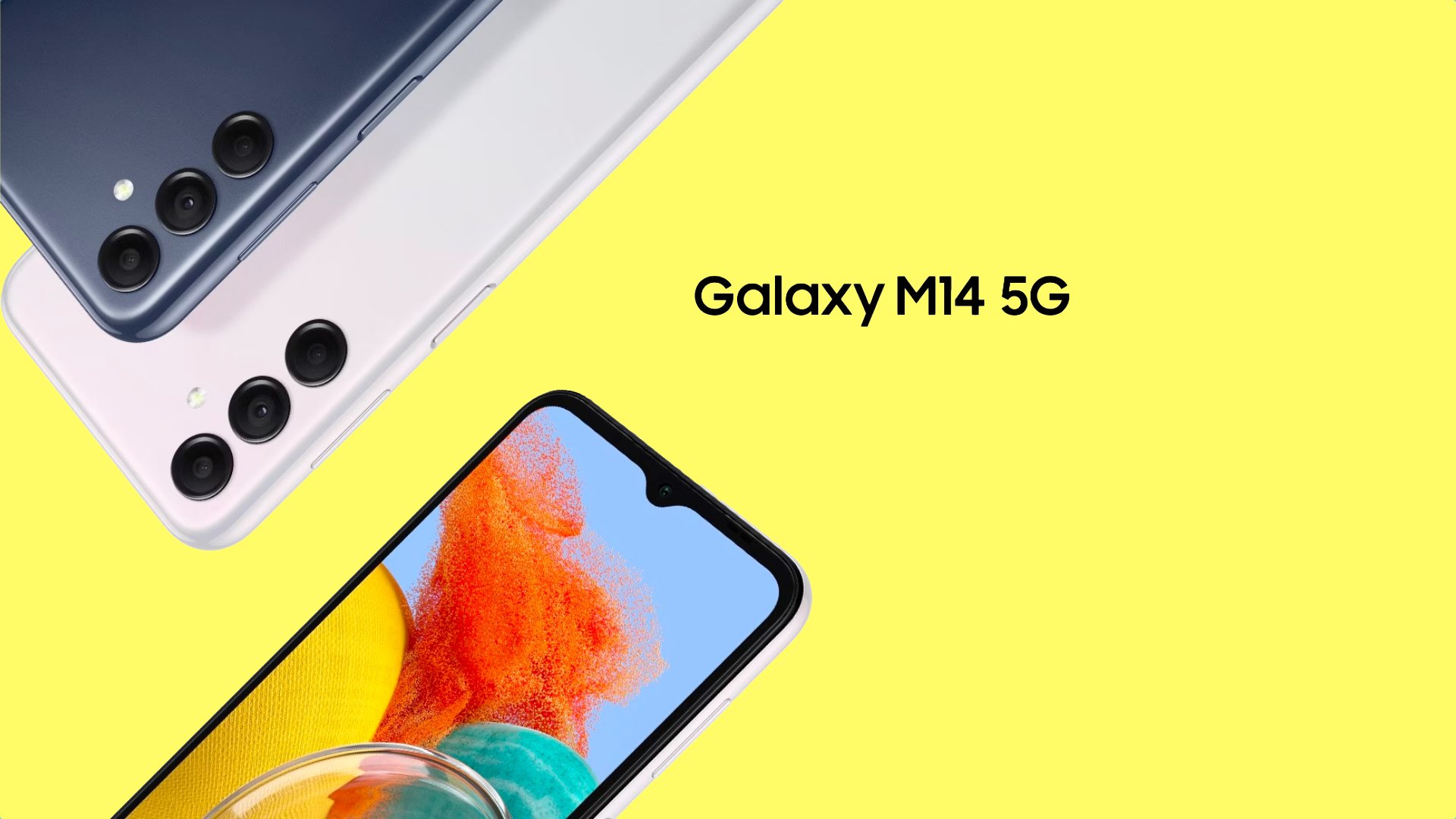Samsung Galaxy M14 5G launched with Exynos 1330 and massive battery - SamMobile