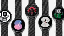 Galaxy Watch 4 and Watch 5 now have an incredible carbon fiber band option