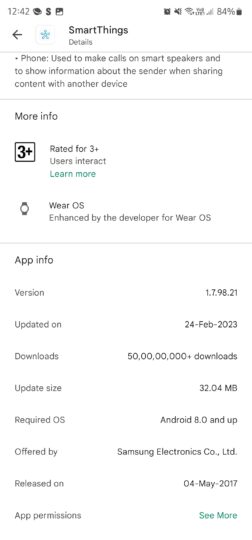 Samsung SmartThings Update 1.7.98.21
