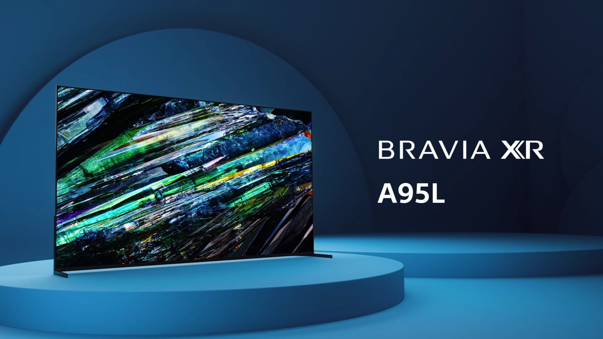 FIRST LOOK: Sony BRAVIA XR A95L OLED TV 