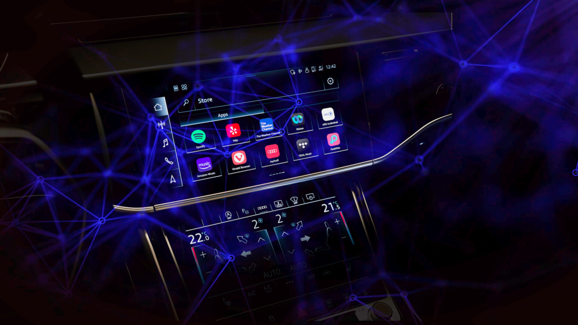 App store for cars developed in collaboration with Samsung's - SamMobile