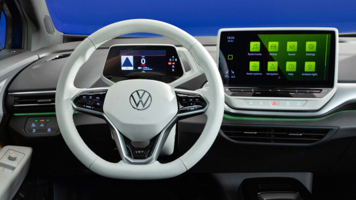 Volkswagen ID.4 Infotainment Android Automotive
