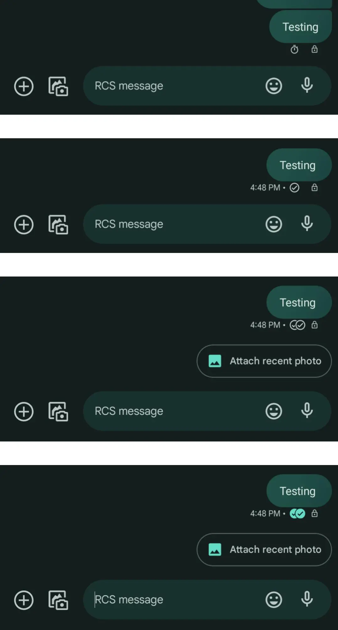 Android Text Messages: What Do The Single & Double Check Marks Mean?