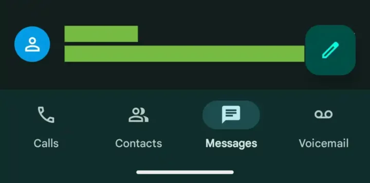 Google Voice Material You Android