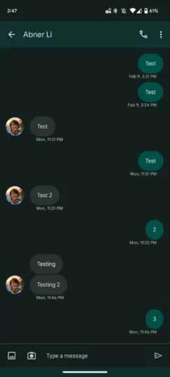 Google Voice Material You Android